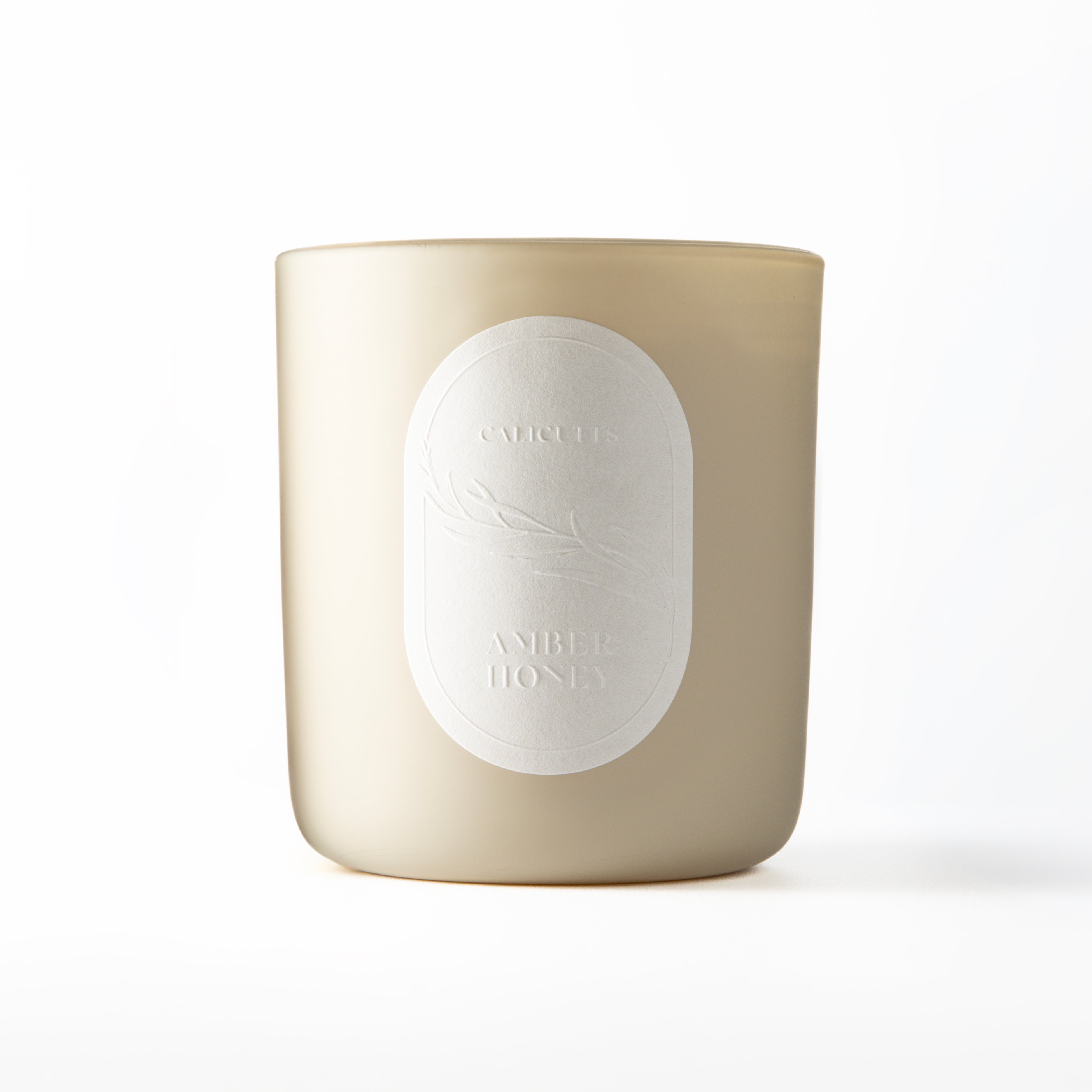 Amber Honey Candle