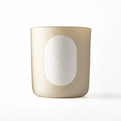 Amber Honey Candle