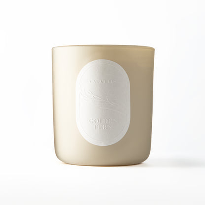 Golden Fern Candle