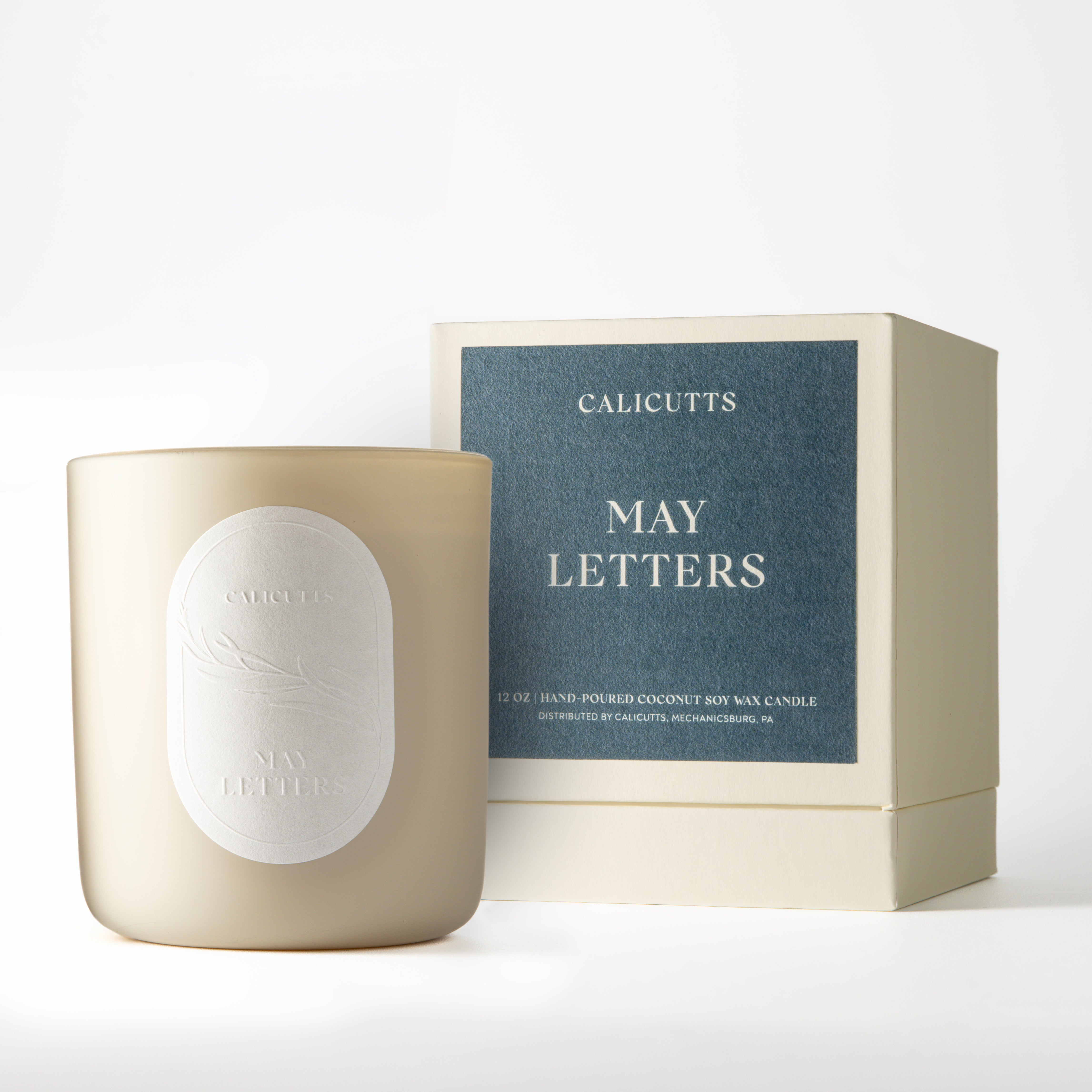 May Letters Candle