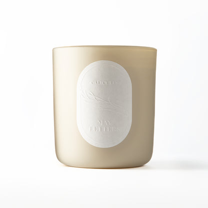 May Letters Candle