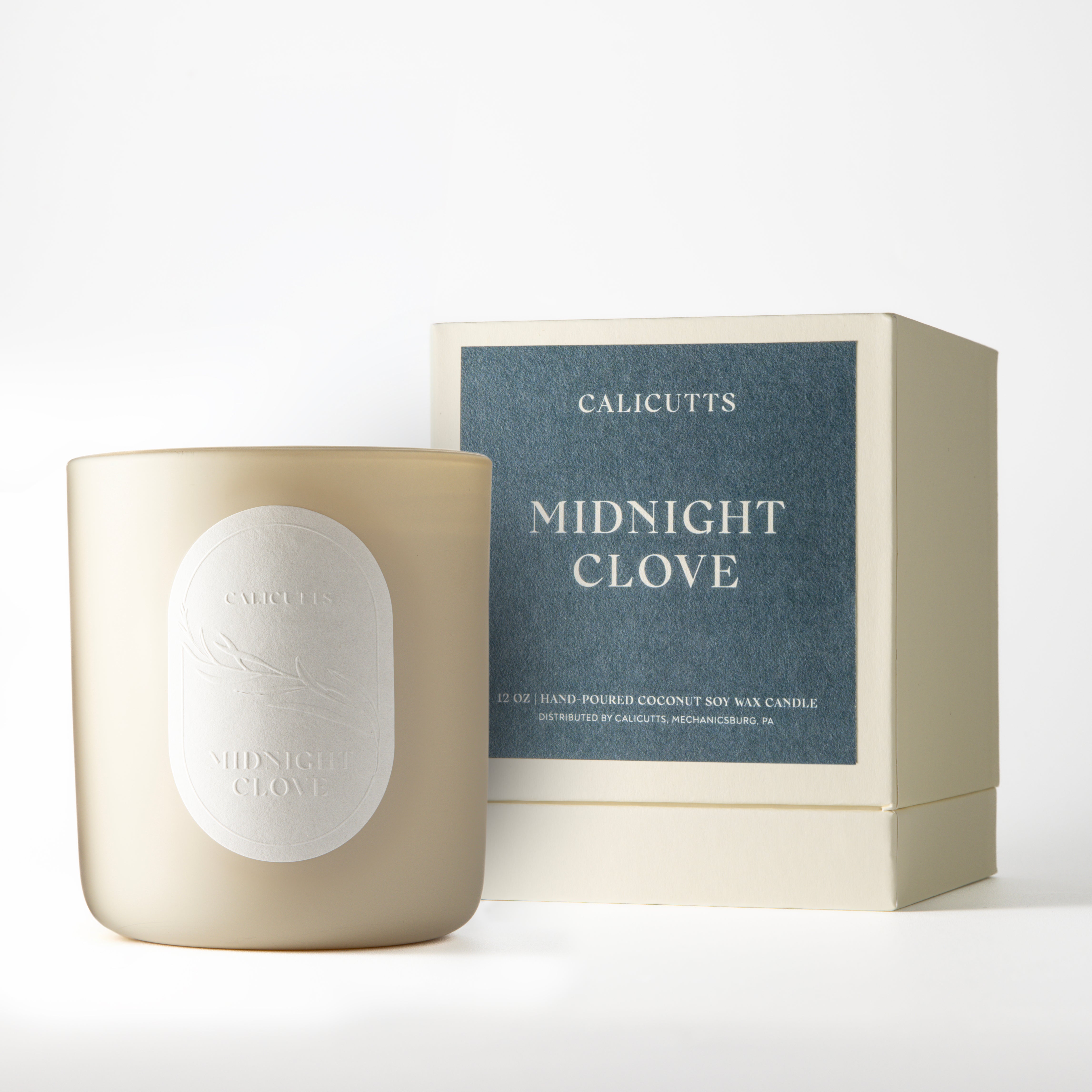 Midnight Clove Candle