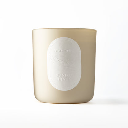 Sunday Linen Candle